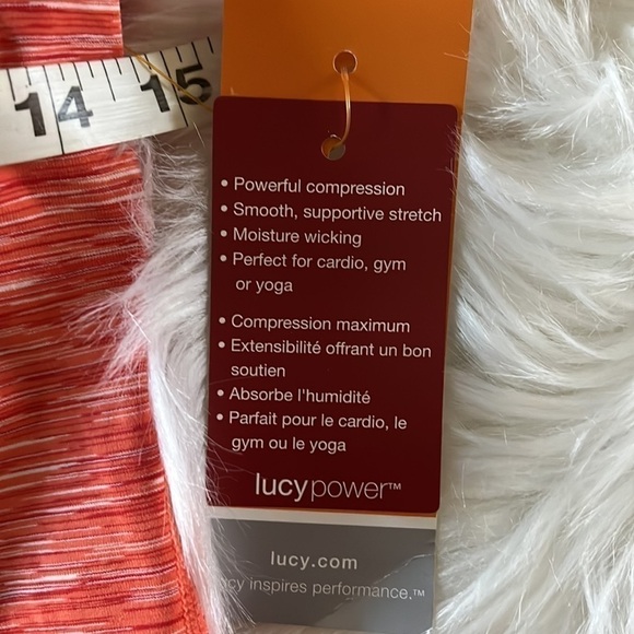 Lucy Heart Center Orange Cami - Picture 10 of 11